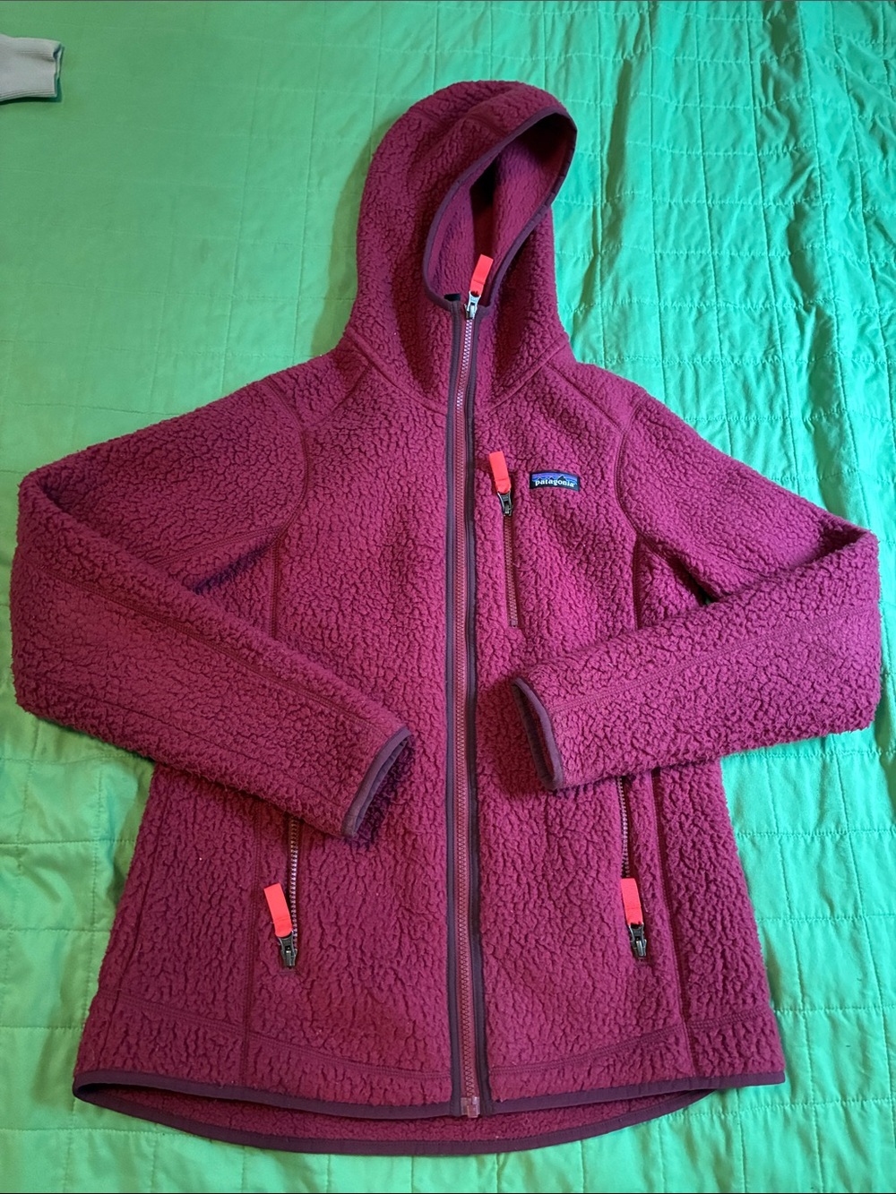 Patagonia Zip Up Retro X Fleece